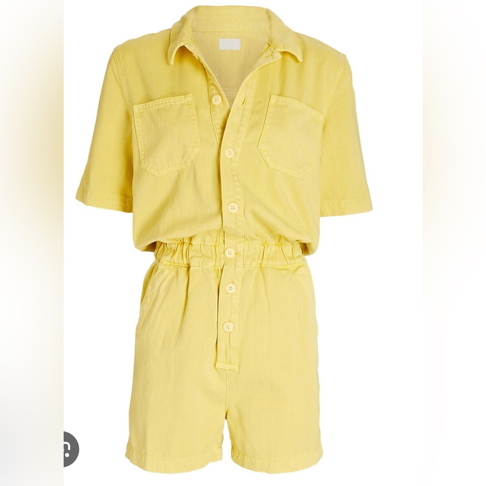 MOTHER faided romper - Picture 2 of 4